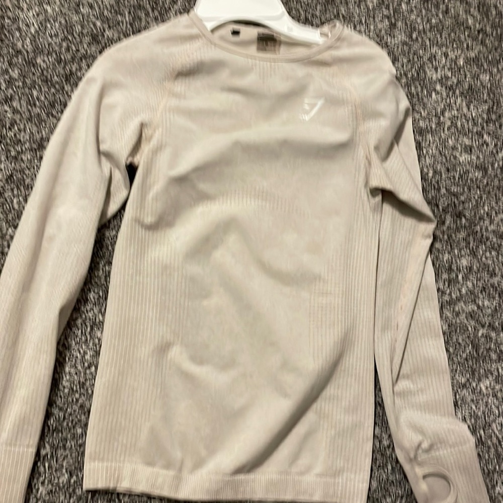 Gym shark vital seamless long sleeve! Size small